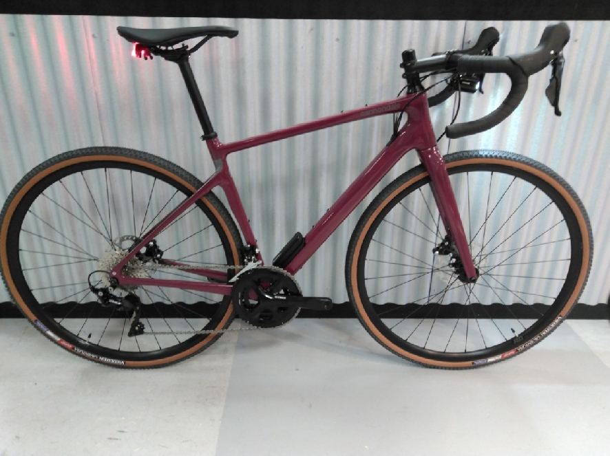 Cannondale Synapse Crb, Black Cherry