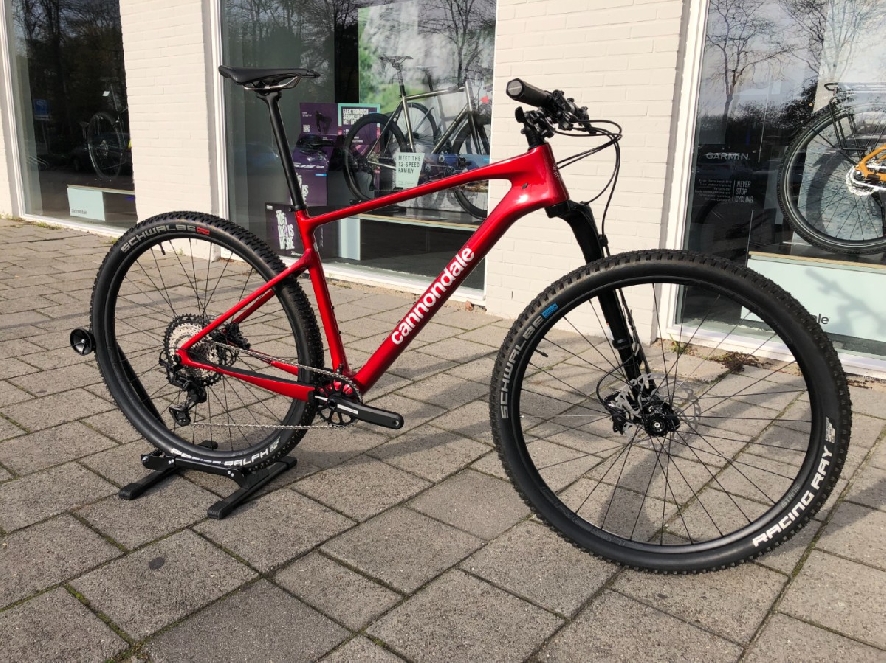 Cannondale Scalpel HT Crb 2, Candy Red