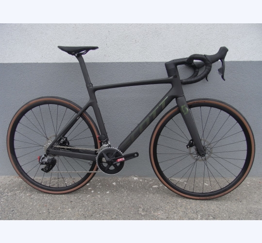Scott SCO Bike Addict RC 30 (TW) XL58, Black metallic