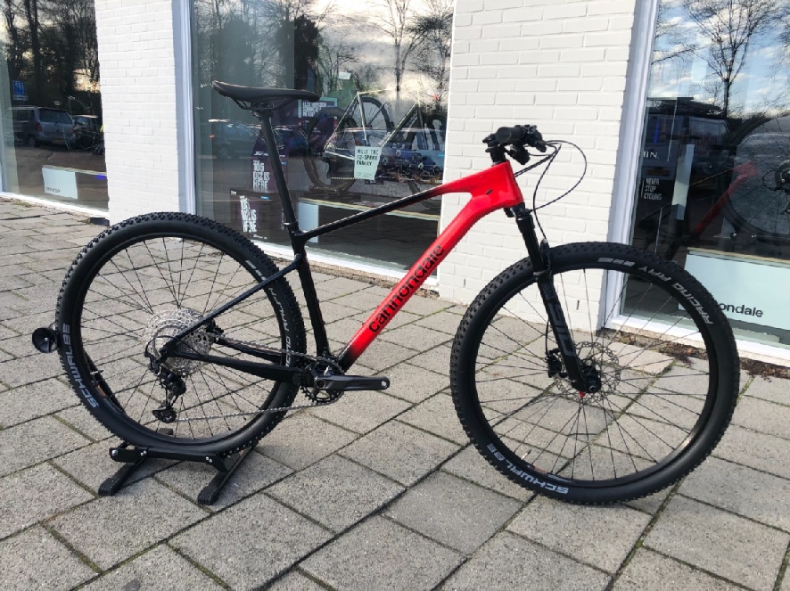 Cannondale Scalpel HT Crb 4 ARD, Acid Red