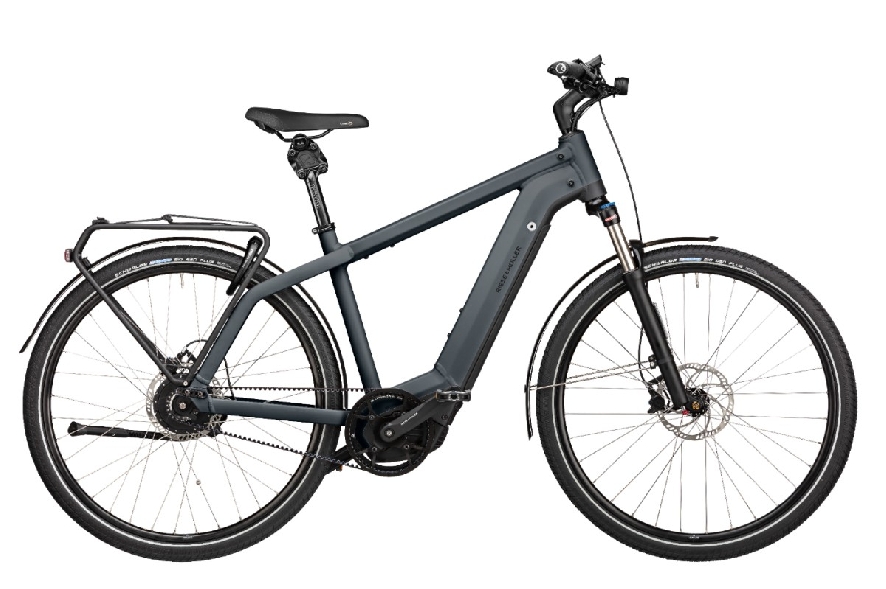 Riese & Müller Charger3 GT vario 625Wh, Storm Blue