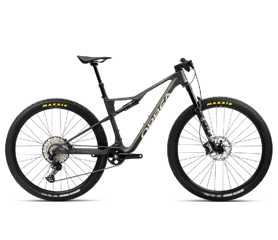 Orbea Oiz M30, Powder Black - Black (Matt)