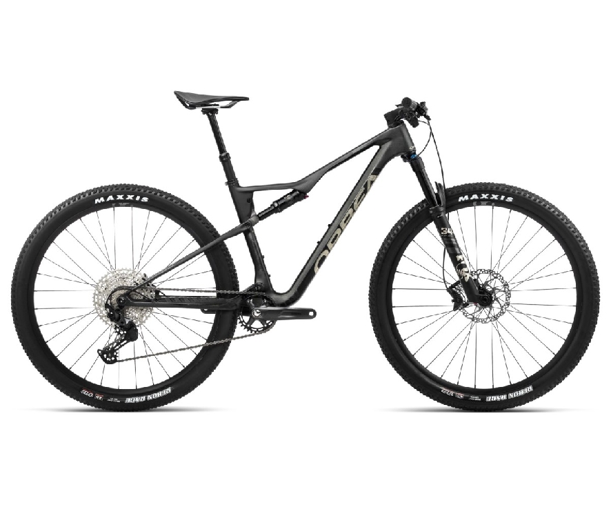 Orbea Oiz M30, Powder Black - Black (Matt)