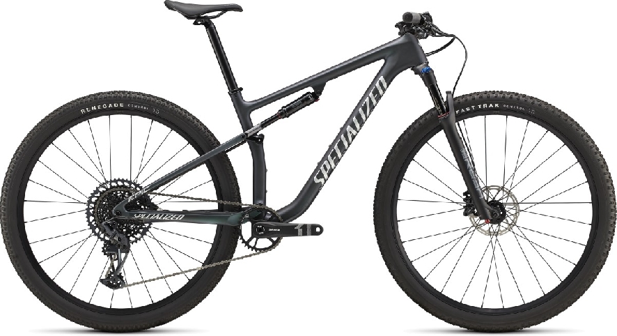 Specialized Epic, Carbon/oil/flake Silver
