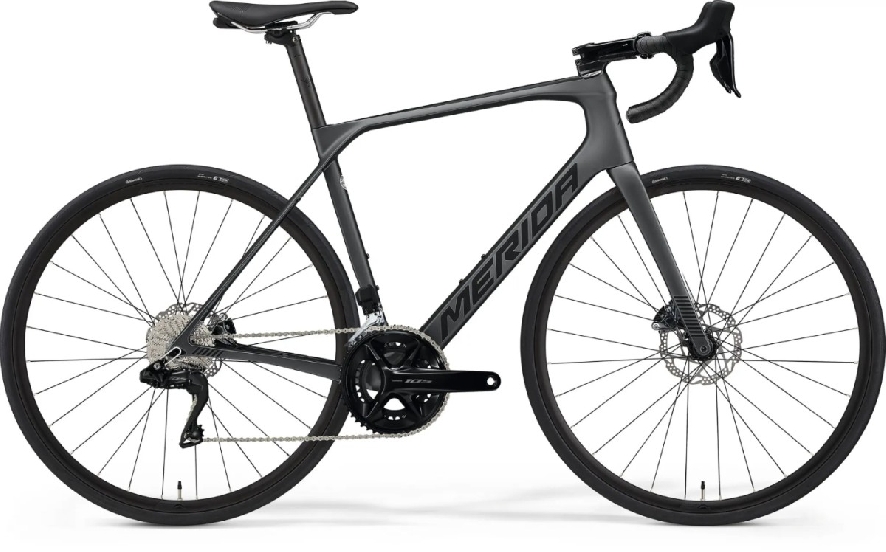 Merida Scultura endurance 6000 105 DI2 , SILK DARK SILVER/BLACK