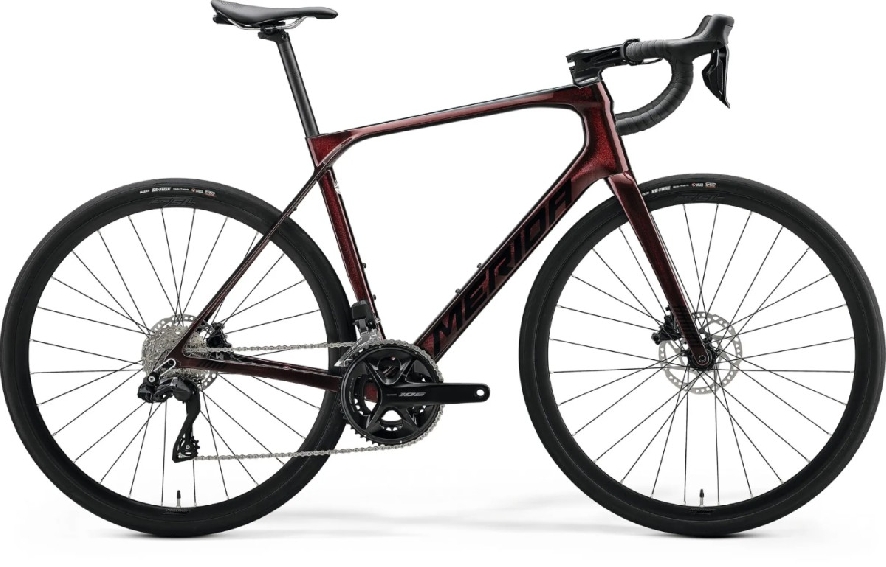 Merida Scultura endurance 6000 105 DI2 , BURGUNDY RED/BLACK