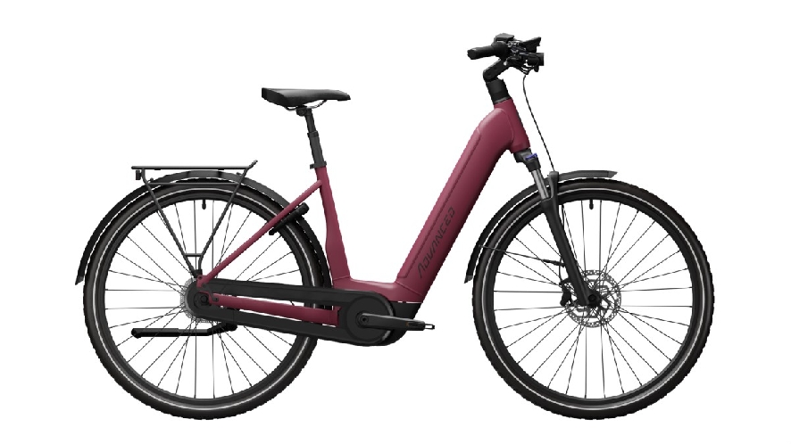 Advanced Ebike Das Original TOUR Pro Wave 55 / Chrushed Berry Act Pl. 50 / 500, Chrushed Berry