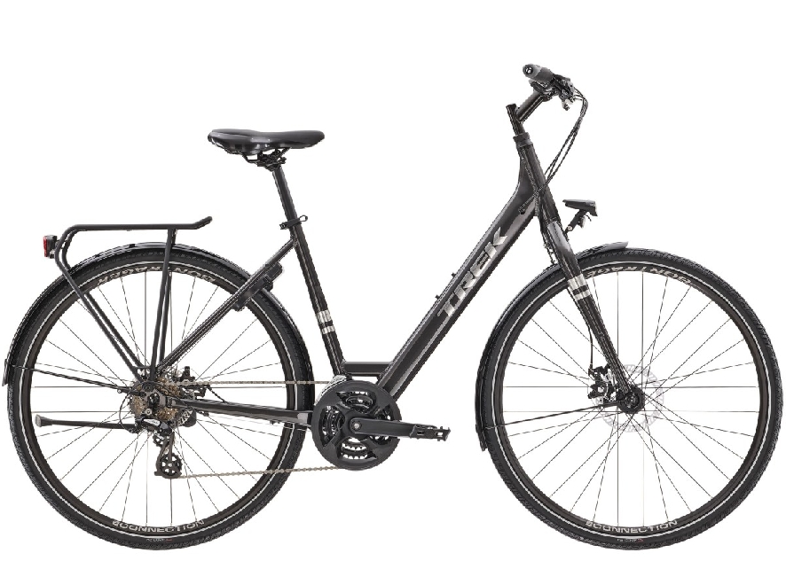 TREK Verve 1 Equipped Lowstep, DNISTER BLACK