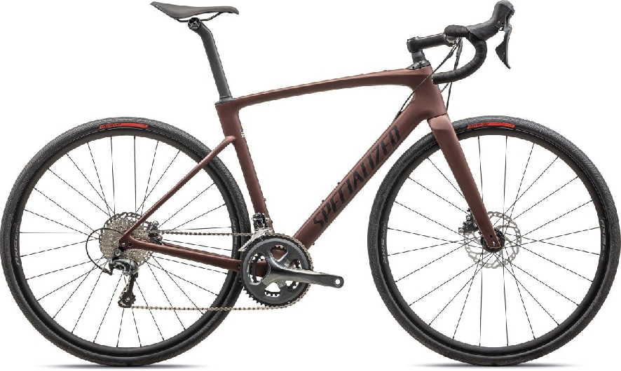 Specialized Roubaix SL8, Rusted Red/obsidian