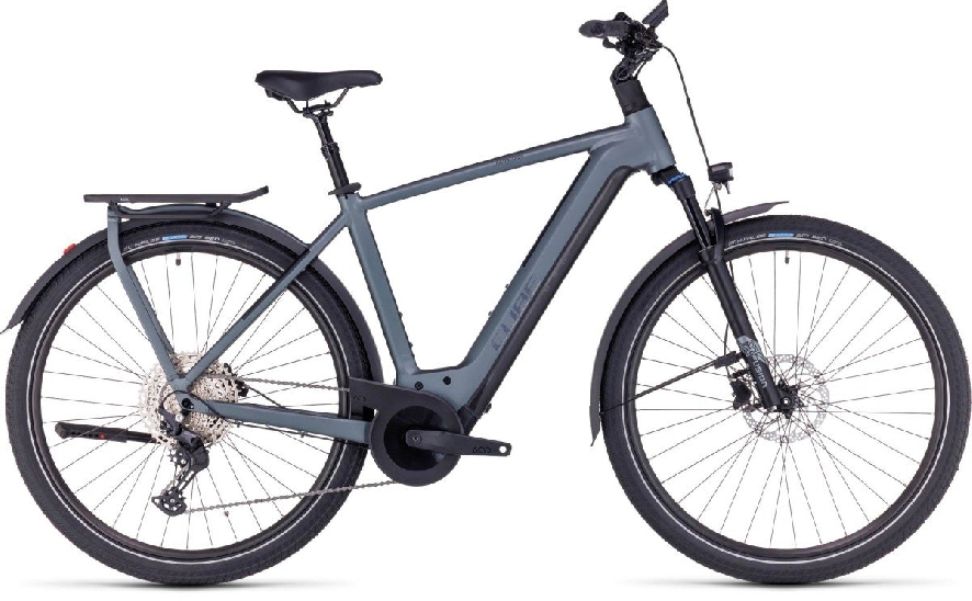 CUBE KATHMANDU HYBRID PRO 750, Flashgrey/black