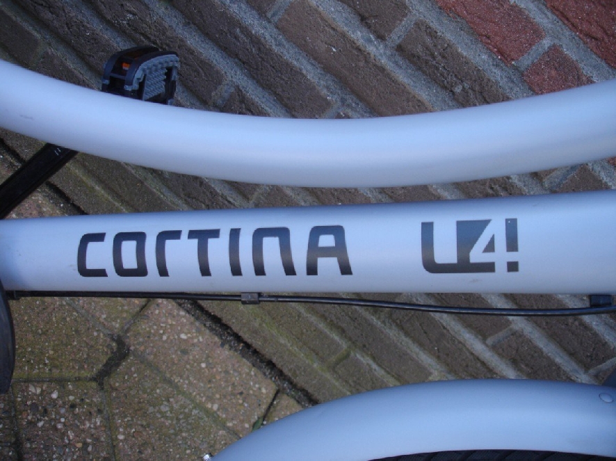 Cortina U4 Transport Mini 24 inch, Neutral Grey Matt