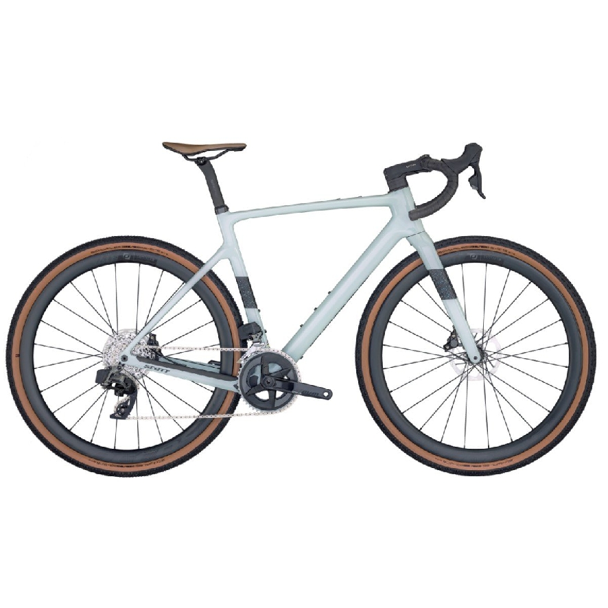 Scott Addict Gravel 20, Blauw