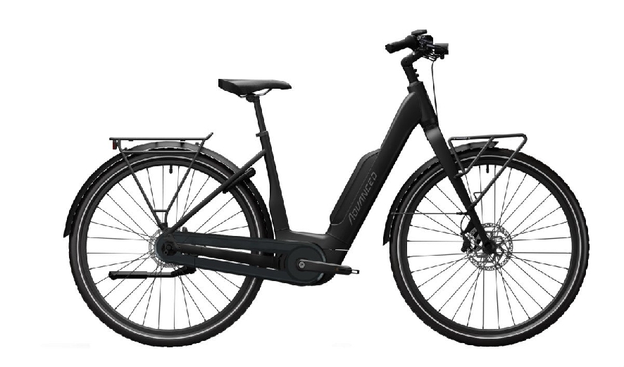 Advanced Ebike Das Original URBAN Plus Wave 50 / Graphite Black Act Pl. 50 / 5, Graphite Black