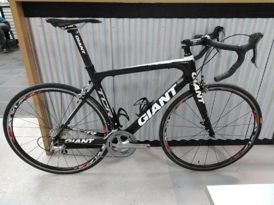 Giant TCR Advanced 3, Zwart