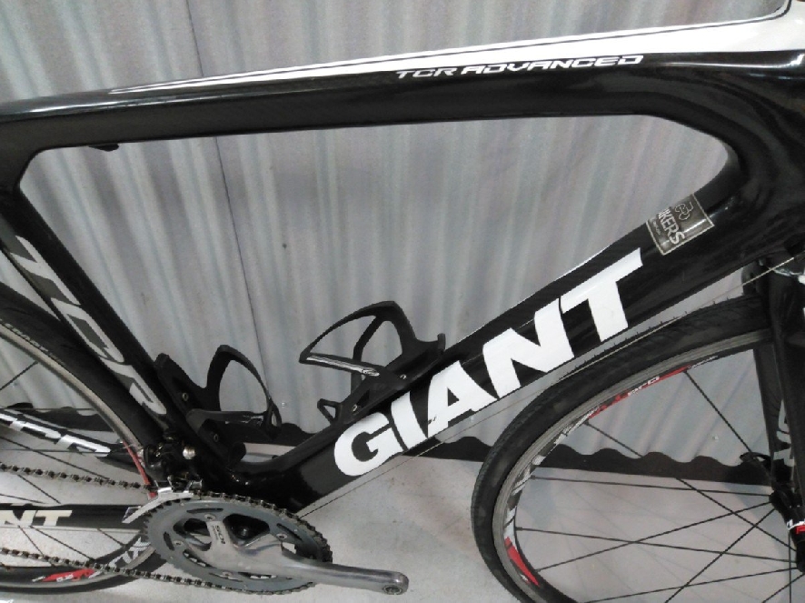 Giant TCR Advanced 3, Zwart