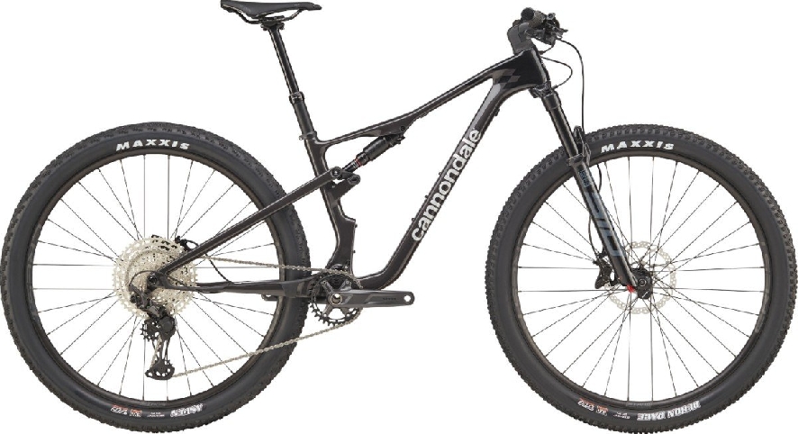 Cannondale Scalpel Crb 4, Smoke Black