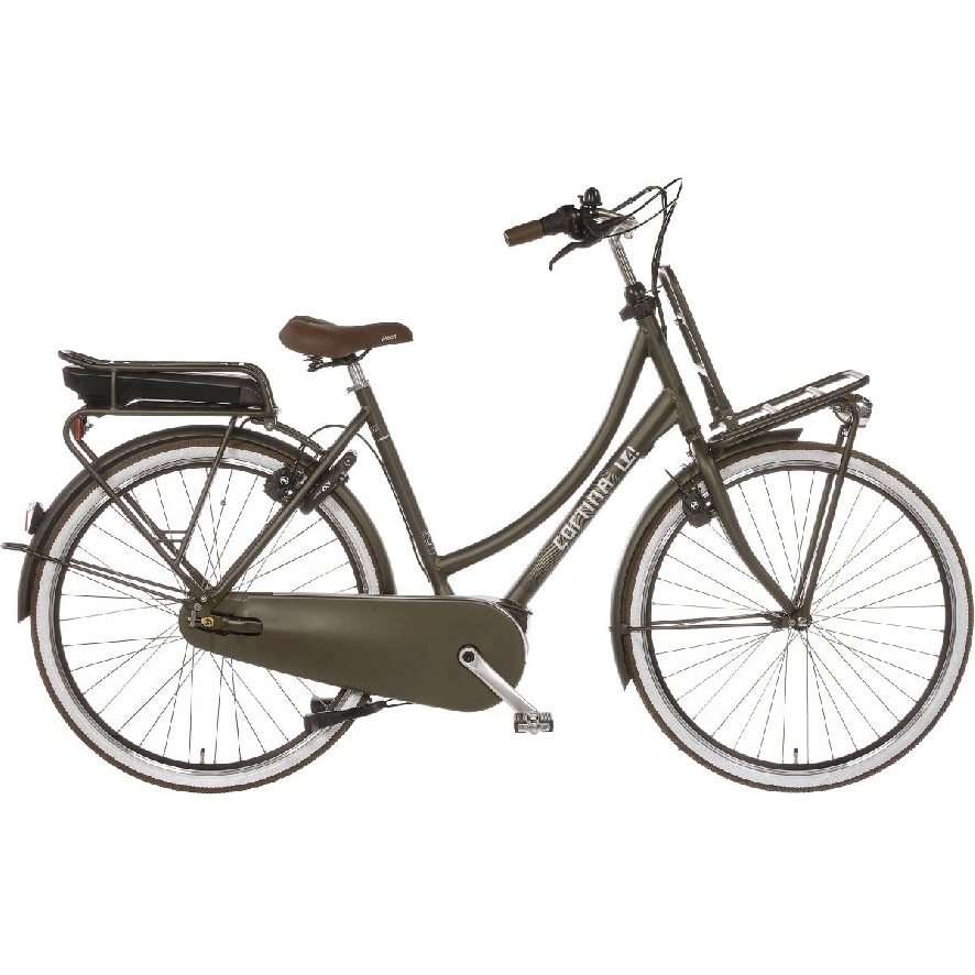 CORTINA Fiets Cortina E-U4 D57, Groen