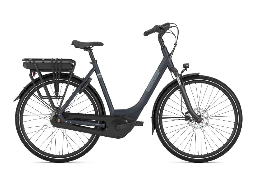 GAZELLE Paris C7 HMB, Graphite Blue Mat