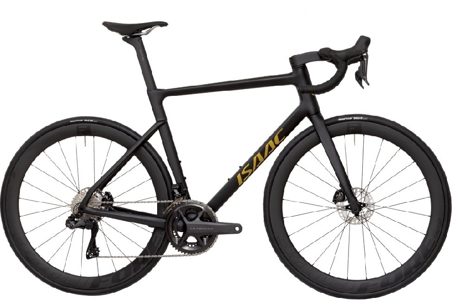 Isaac Boson Shimano 105 Di2, Stone Black