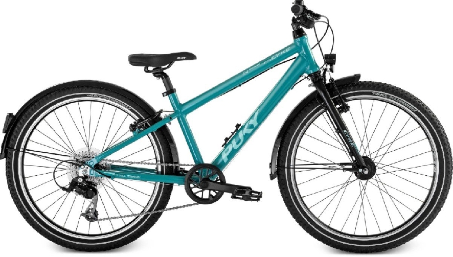 Puky CYKE 26-8 Alu light Active, Turquoise / black