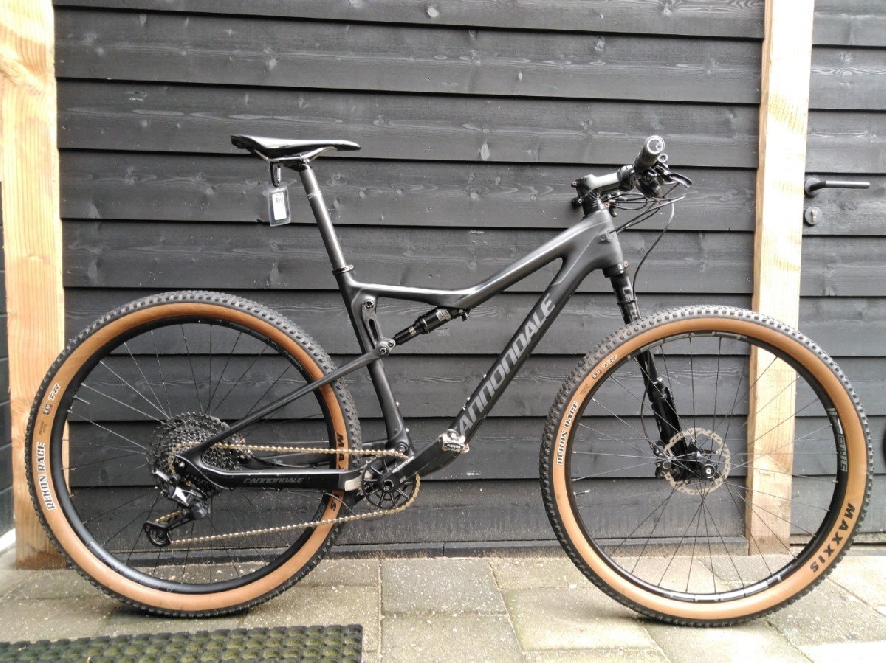 Cannondale Scalpel, Zwart