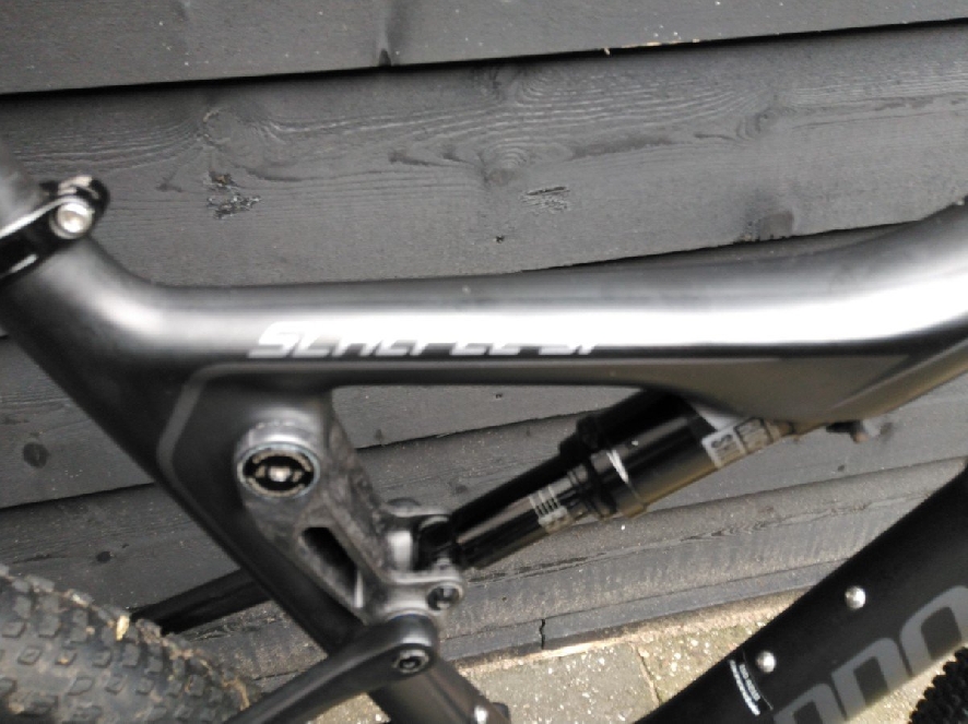 Cannondale Scalpel, Zwart