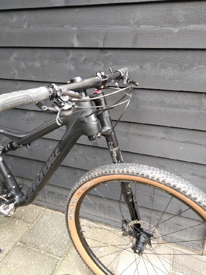 Cannondale Scalpel, Zwart