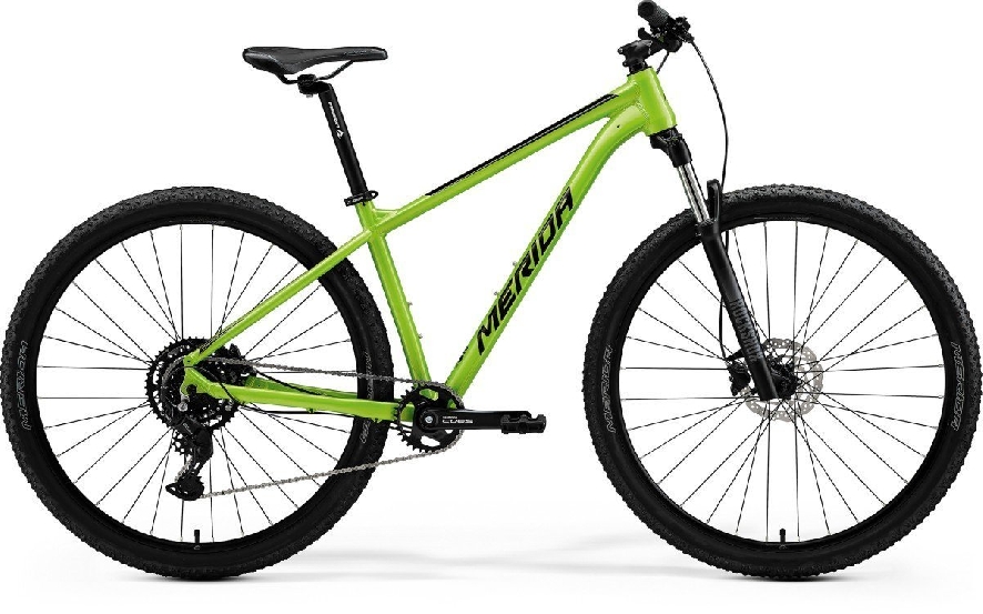 MERIDA BIG NINE 80, Metallic Merida Green Black