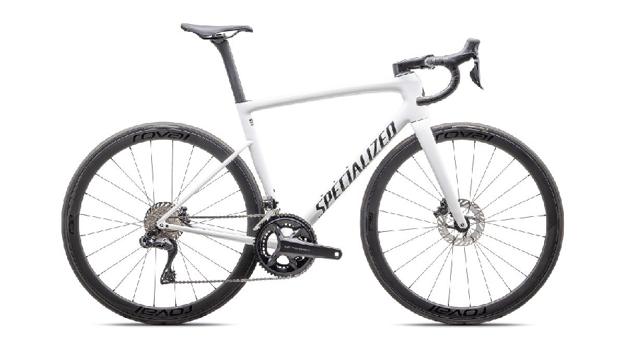 Specialized Tarmac Sl8 Expert Di2 Wht/metblk 54, White/fine Metallic Black