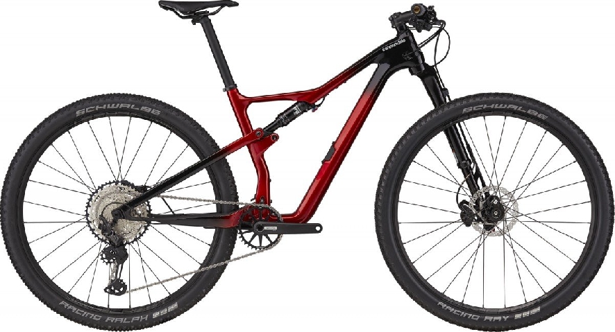 Cannondale Scalpel Carbon 3, Candy Red