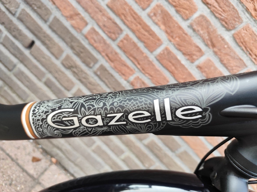 Gazelle Bloom T7, Black