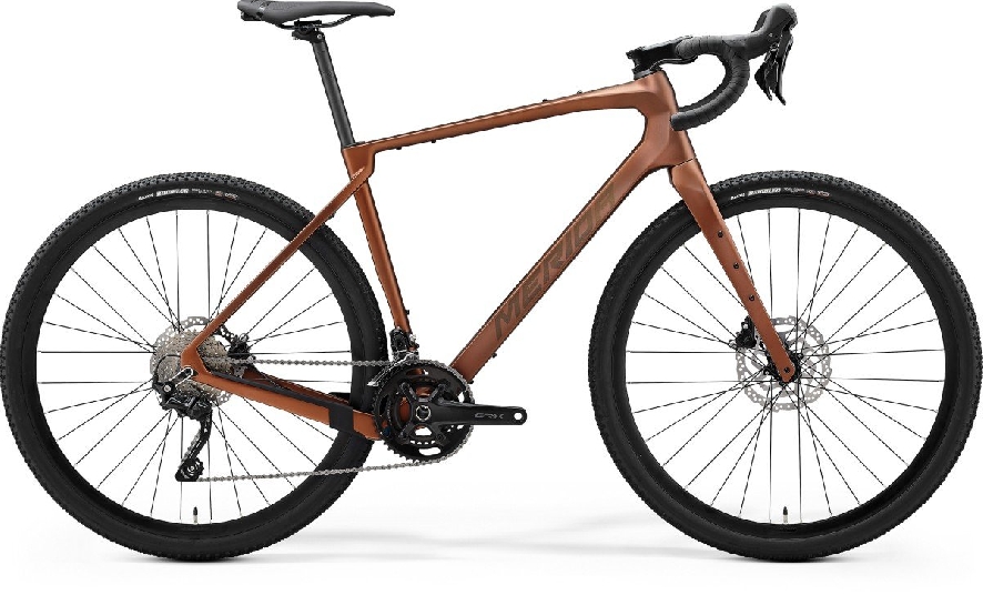 MERIDA SILEX 4000, Matt Bronze Metal Gold Black