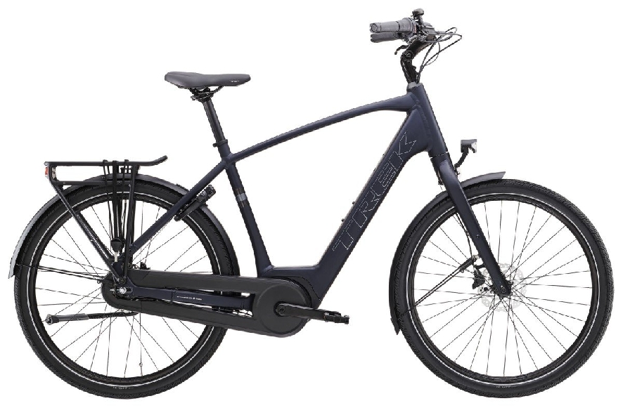 TREK District+ 1 L, Matte Deep Dark Blue