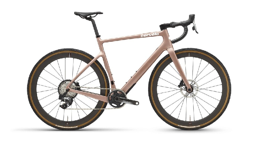 Cervélo Aspero-5, Rose Champagne