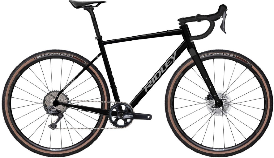 Ridley Kanzo Adventure ALU GRX600 1x12, Black / Silver