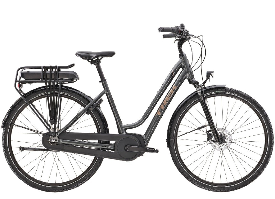 TREK District+ 1 Midstep M 400Wh, LITHIUM GREY