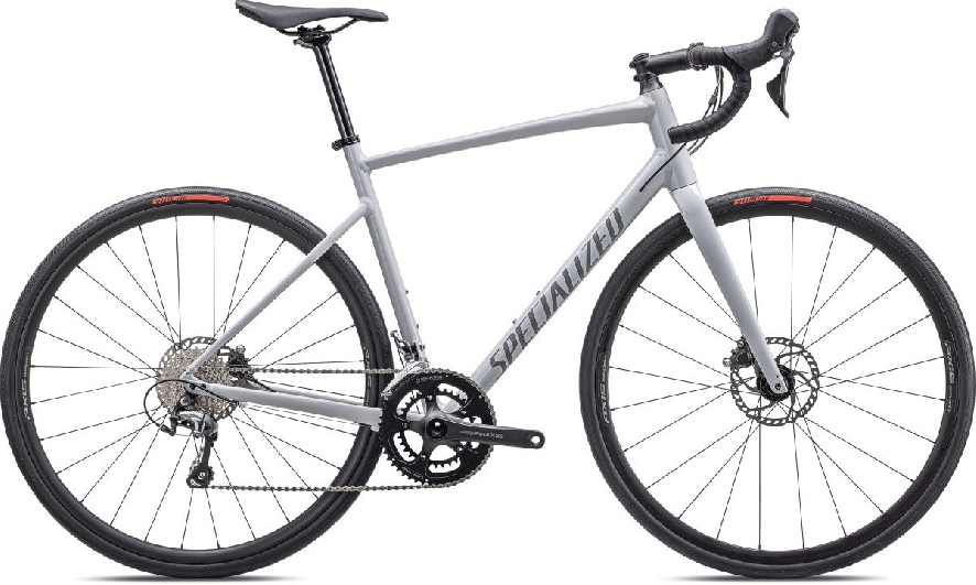 Specialized Allez E5 Sport Dovgry/clgry/cmlnlps 58, Dovgry/clgry/cmlnlps