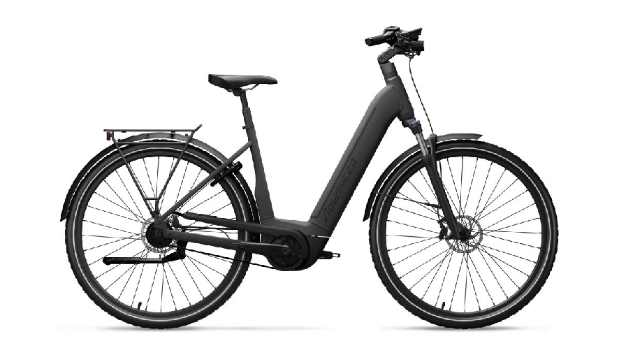 Advanced Ebike Das Original TOUR Pro Wave 60 / Grey Black Perf. 75 / 625 / Kio, Grey Black