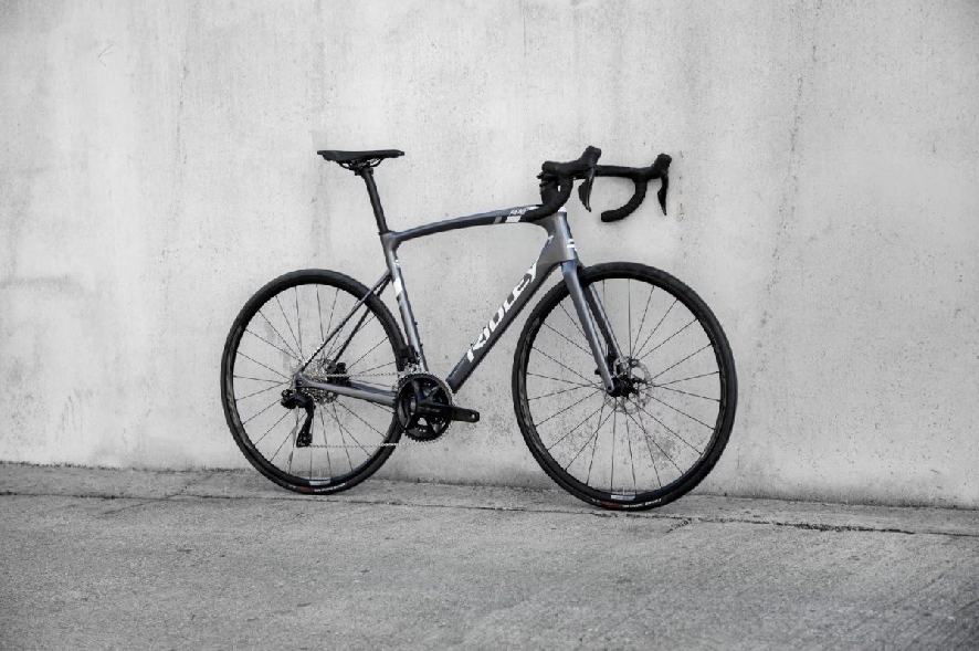 Ridley Fenix Disc 105 2x12 MT XL, Fen01 As grijs glans