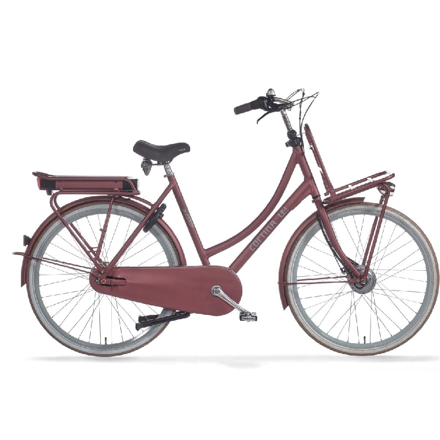 CORTINA Fiets Cortina E-U4 D57, Roze