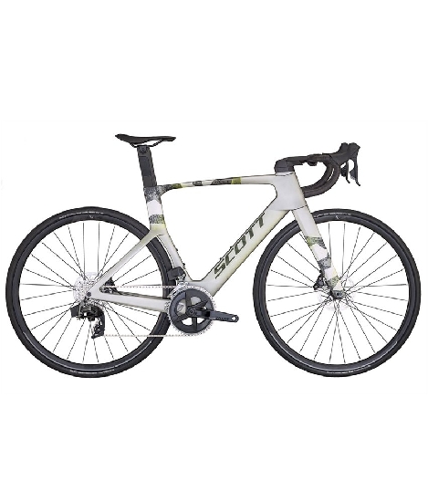 Scott Foil RC30 Rival AXS, White-Gray