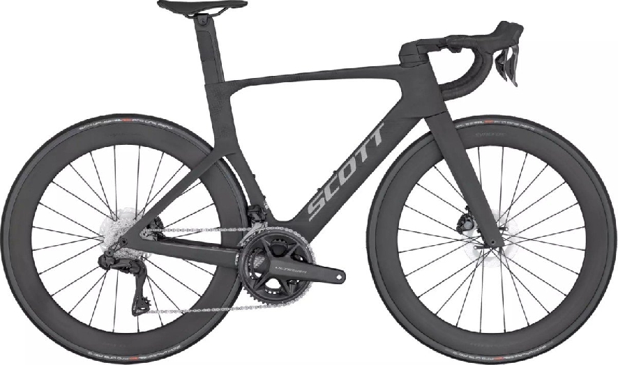 Scott Foil RC10 Ultegra DI2, Black