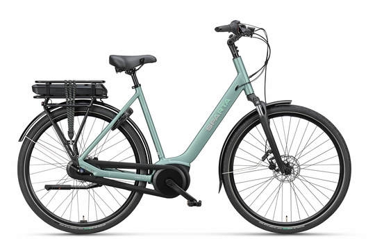 Sparta A-Lane Energy, Alpine green matt