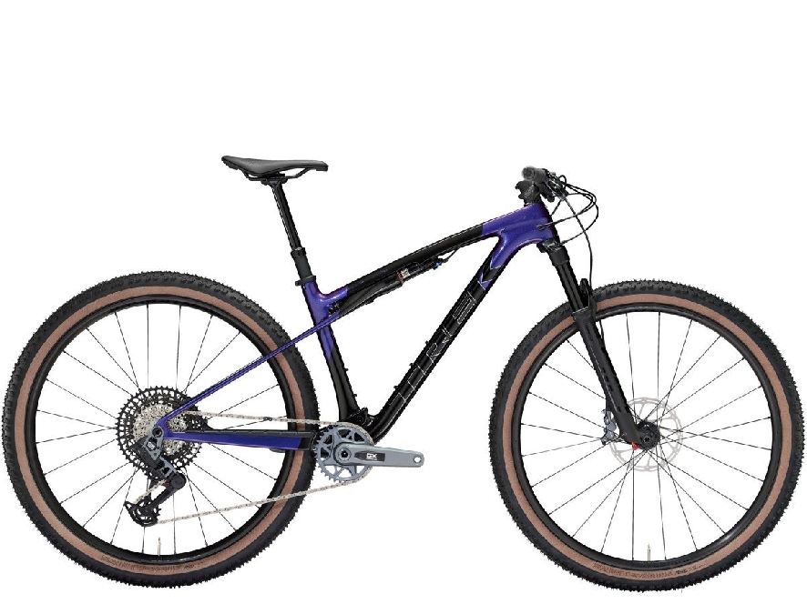 TREK Supercaliber SL 9.7 GX AXS T-Type Gen 2, CARBON SMOKE/PURPLE