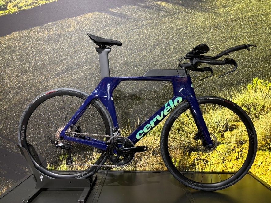 Cervélo P series , Blauw