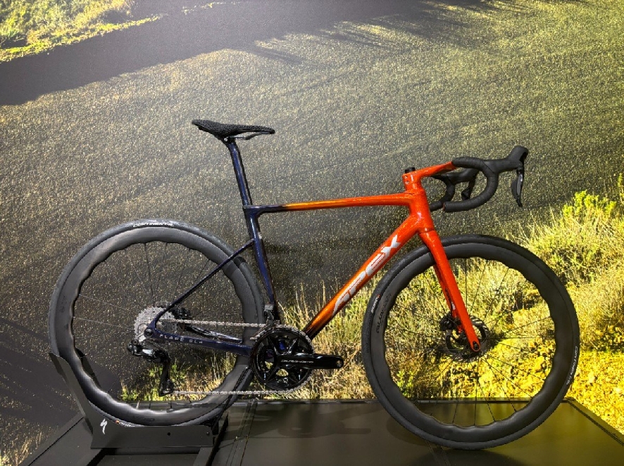 Apex Flare SL4 Dura ace DI2, Oranje Blad goud