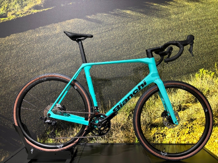 Bianchi Impulso Pro, celeste