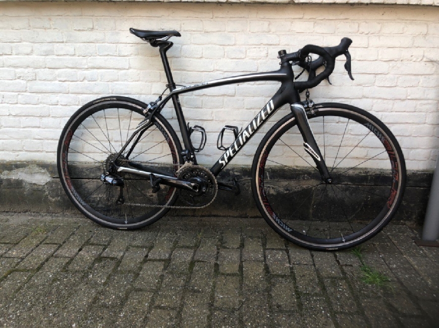 Specialized Roubaix Sl4 Comp Ultegra DI2  powermeter , zwart 