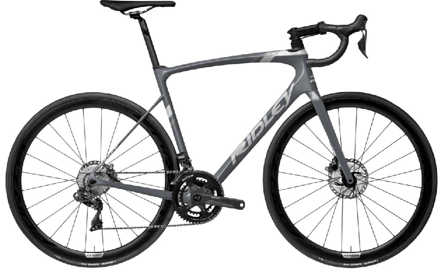 Ridley Fenix Disc 105 Di2, FEN01As (Arctic Grey Metallic - White)