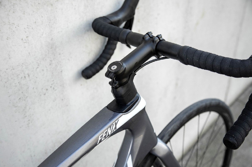 Ridley Fenix Disc 105 Di2, FEN01As (Arctic Grey Metallic - White)